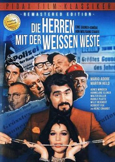 Gentlemen in White Vests