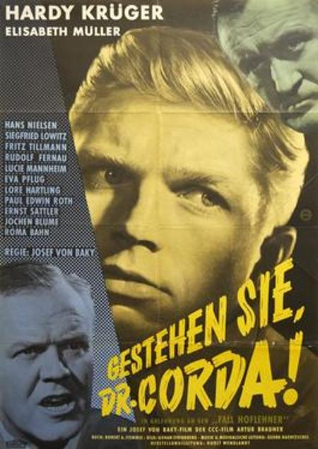 Confess, Doctor Corda