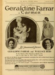 カルメン (1915年のセシル・B・デミルの映画)