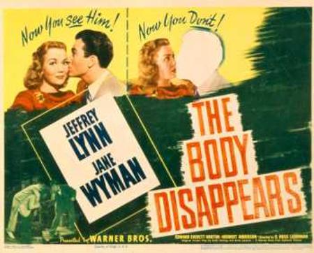 The Body Disappears
