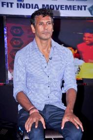 Milind Soman Milind Soman