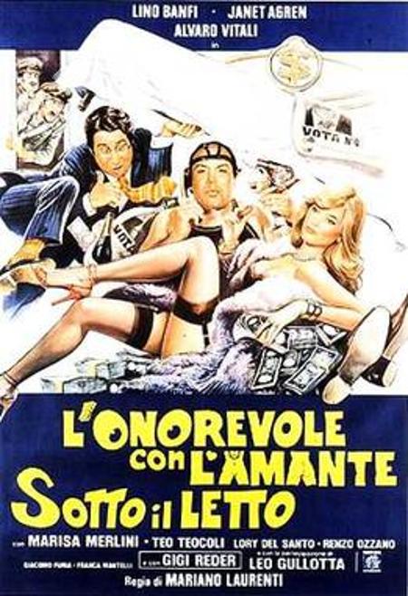 L'onorevole con l'amante sotto il letto L'onorevole con l'amante sotto il letto