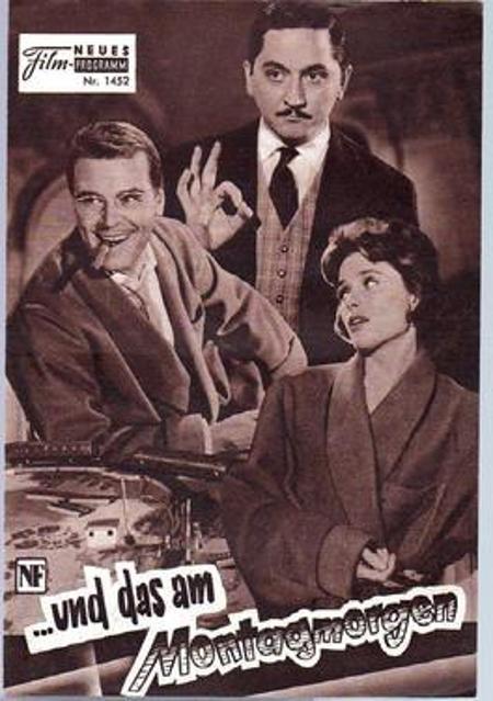 And That on Monday Morning