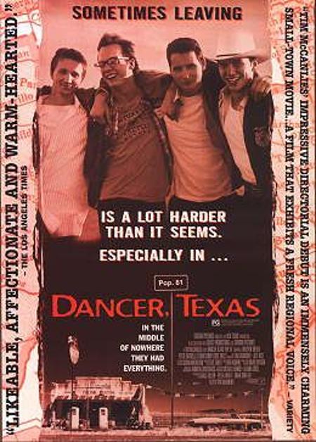 Dancer, Texas Pop. 81 Dancer, Texas Pop. 81