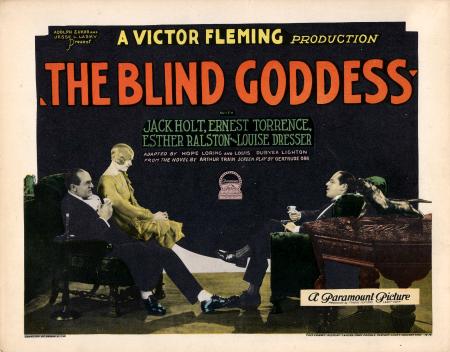 The Blind Goddess